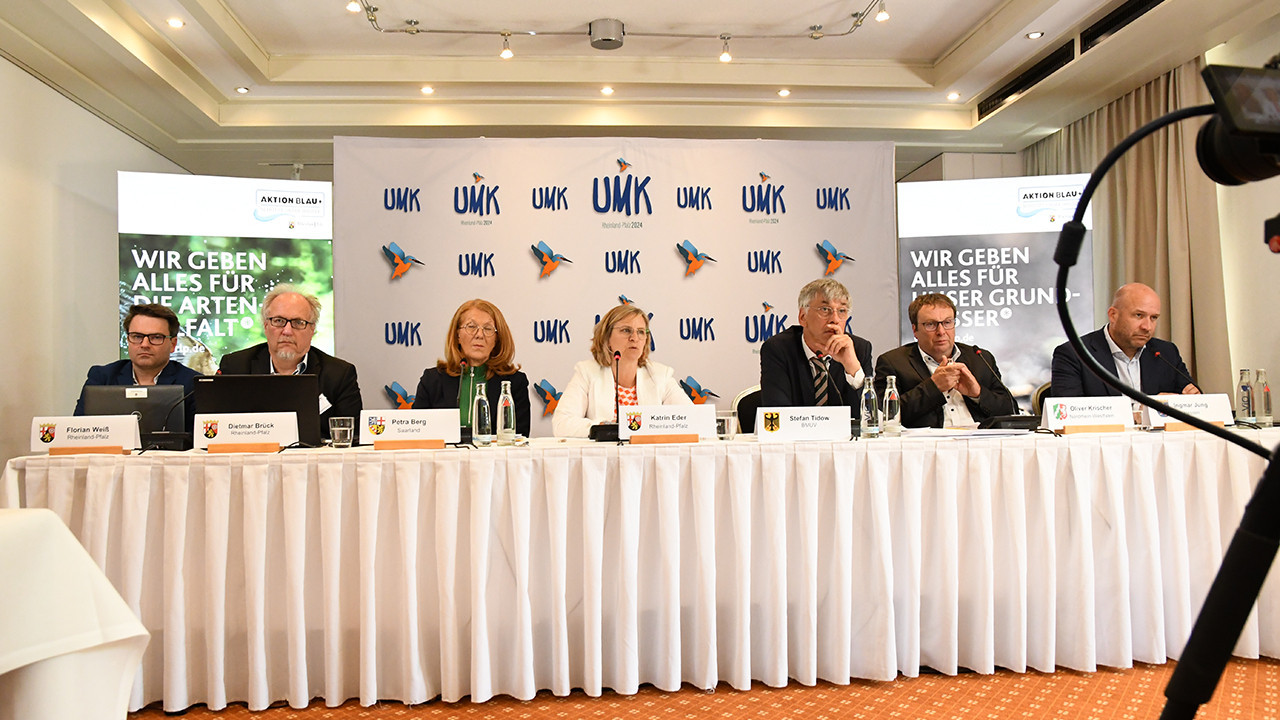 Pressekonferenz zum Abschluss der UMK