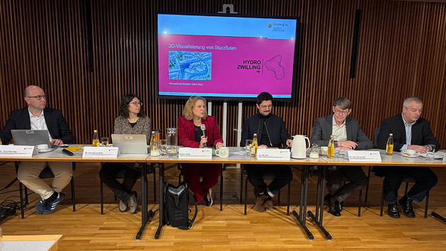 Katrin Eder: „Mit dem HydroZwilling schaffen wir einen Dreiklang im Hochwasserschutz“