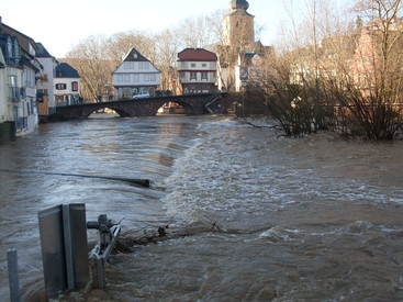 Hochwasser in Bad Kreuznach